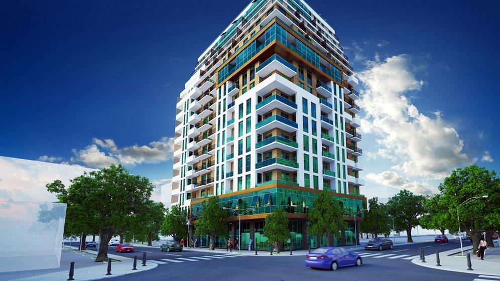 Apartments At Like House バトゥーミ エクステリア 写真